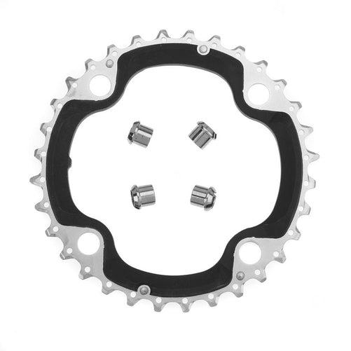 SHIMANO SLX M660-10 Front Chainwheel 3x10 Speed Chainring-Pit Crew Cycles