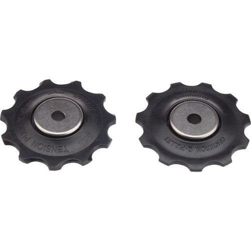 SHIMANO SLX M7000 / RD-M663-SGS Rear Derailleur 10 Speed Upper/Lower Pulley Set - Y5XE98030-Pit Crew Cycles