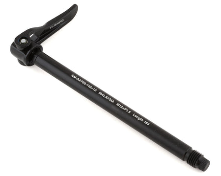 SHIMANO SM-AX720 Quick Release Black E-Thru Axle-Pit Crew Cycles
