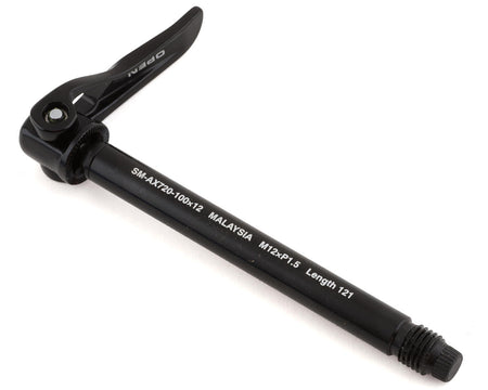 SHIMANO SM-AX720 Quick Release Black E-Thru Axle-Pit Crew Cycles