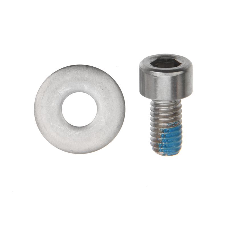 SHIMANO SM-BC01 Rear Hub Brake Arm Fixing Bolt A M6 x 12 and Washer A - Y36D98040-Pit Crew Cycles