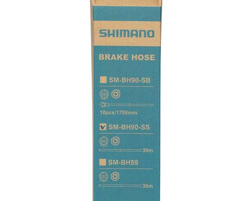 SHIMANO SM-BH90 Disc Hose 30m Black Bulk - Y13098582-Pit Crew Cycles