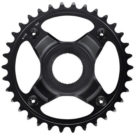SHIMANO SM-CRE70-B Chainring 34T - Y0J434000-Pit Crew Cycles