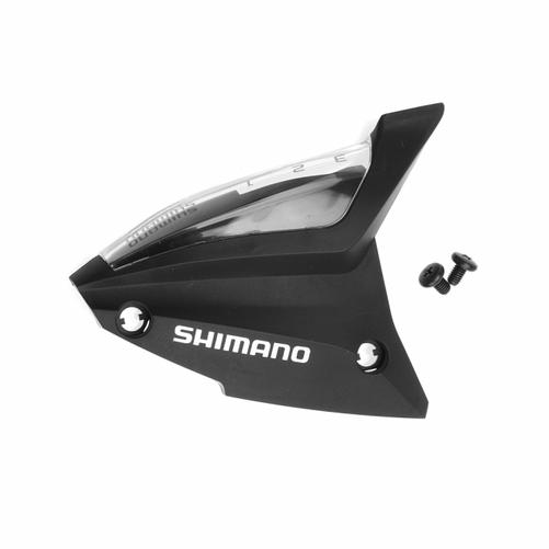 SHIMANO ST-EF500-7R2A EZ-Fire Plus Lever Right Hand Upper Cover and Fixing Screws M3 x 5 - Y05R98010-Pit Crew Cycles