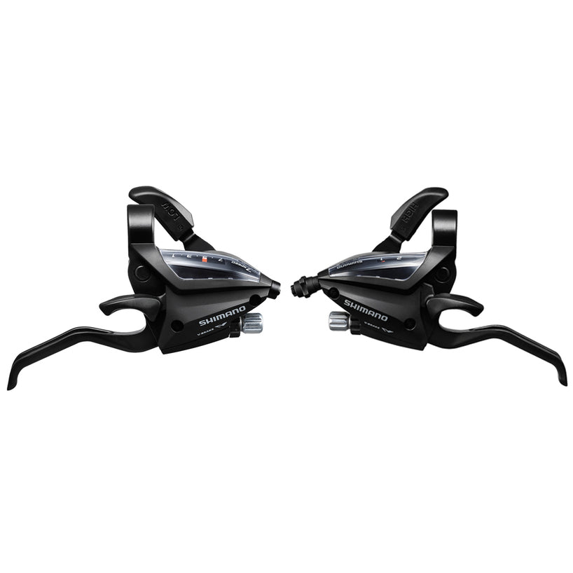 SHIMANO ST-EF500 Brake/Shift Black Levers-Pit Crew Cycles