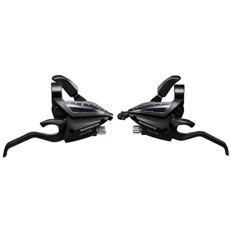 SHIMANO ST-EF500 Brake/Shift Black Levers-Pit Crew Cycles