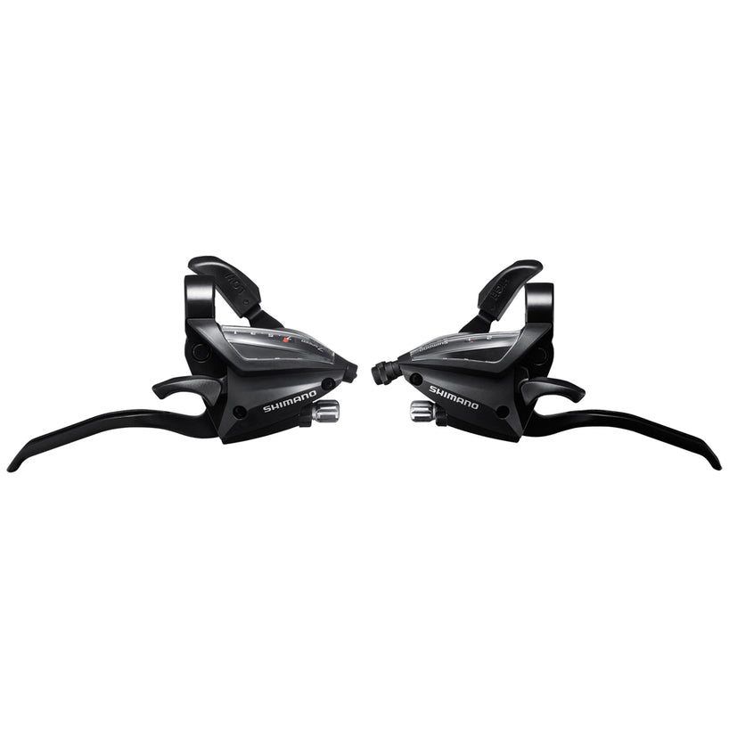SHIMANO ST-EF500 Brake/Shift Black Levers-Pit Crew Cycles