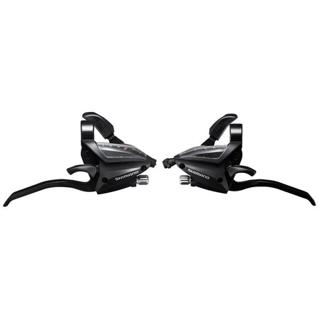 SHIMANO ST-EF500 Brake/Shift Black Levers-Pit Crew Cycles