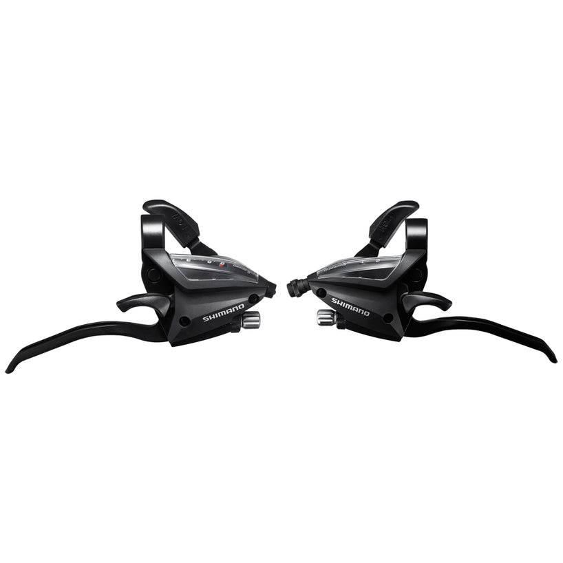 SHIMANO ST-EF500 Brake/Shift Black Levers-Pit Crew Cycles