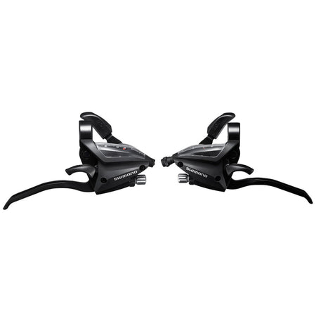 SHIMANO ST-EF500 Brake/Shift Black Levers-Pit Crew Cycles