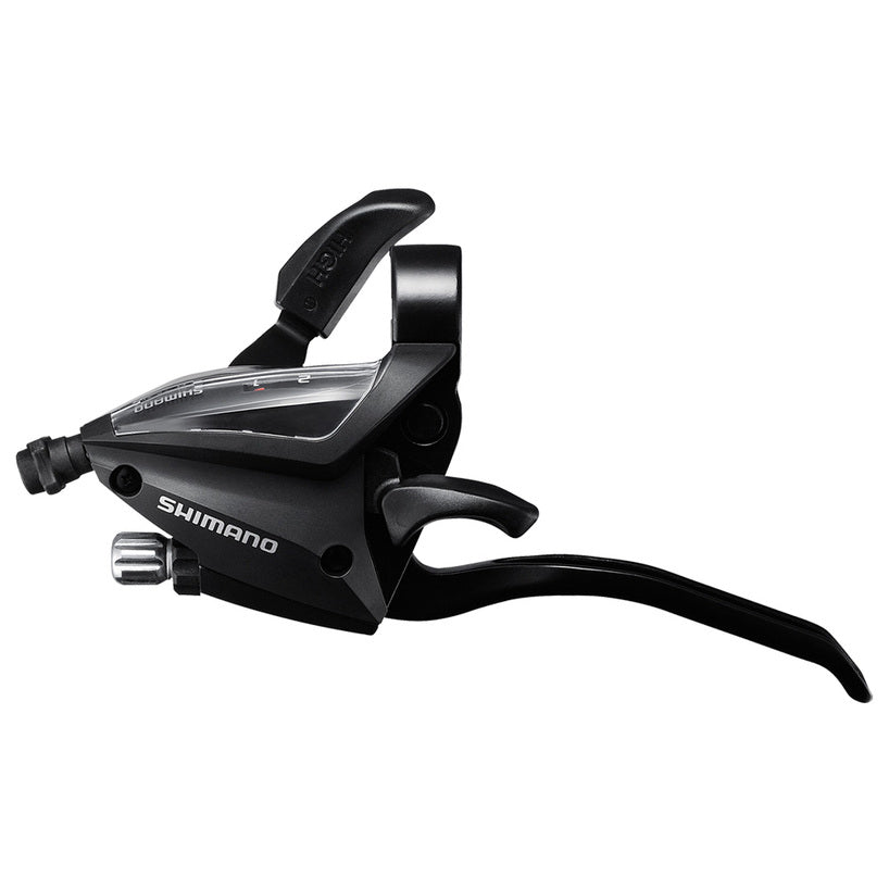 SHIMANO ST-EF500 Brake/Shift Black Levers-Pit Crew Cycles