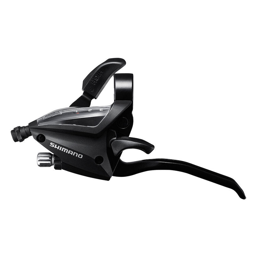 SHIMANO ST-EF500 Brake/Shift Black Levers-Pit Crew Cycles