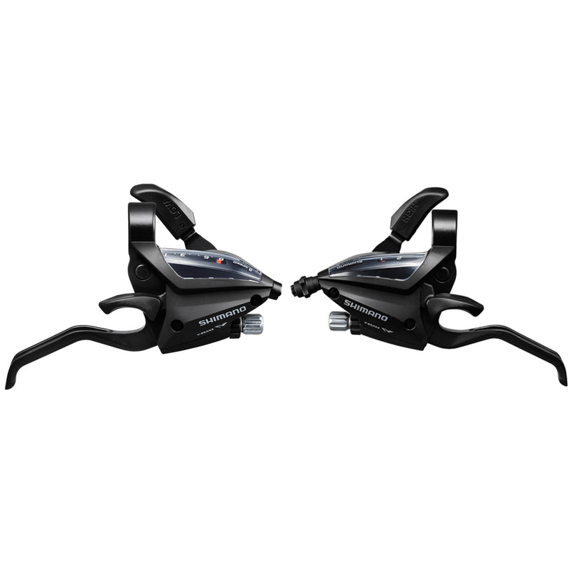 SHIMANO ST-EF500 Brake/Shift Black Levers-Pit Crew Cycles
