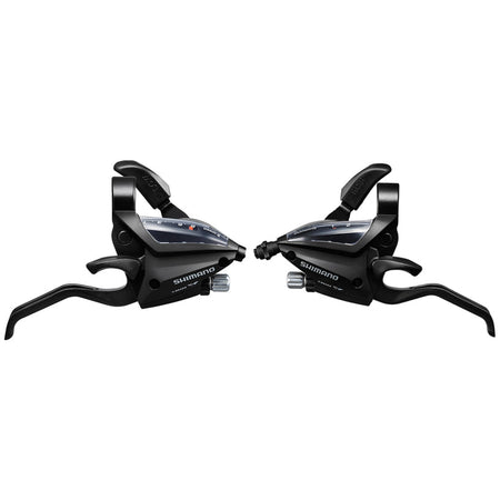 SHIMANO ST-EF500 Brake/Shift Black Levers-Pit Crew Cycles