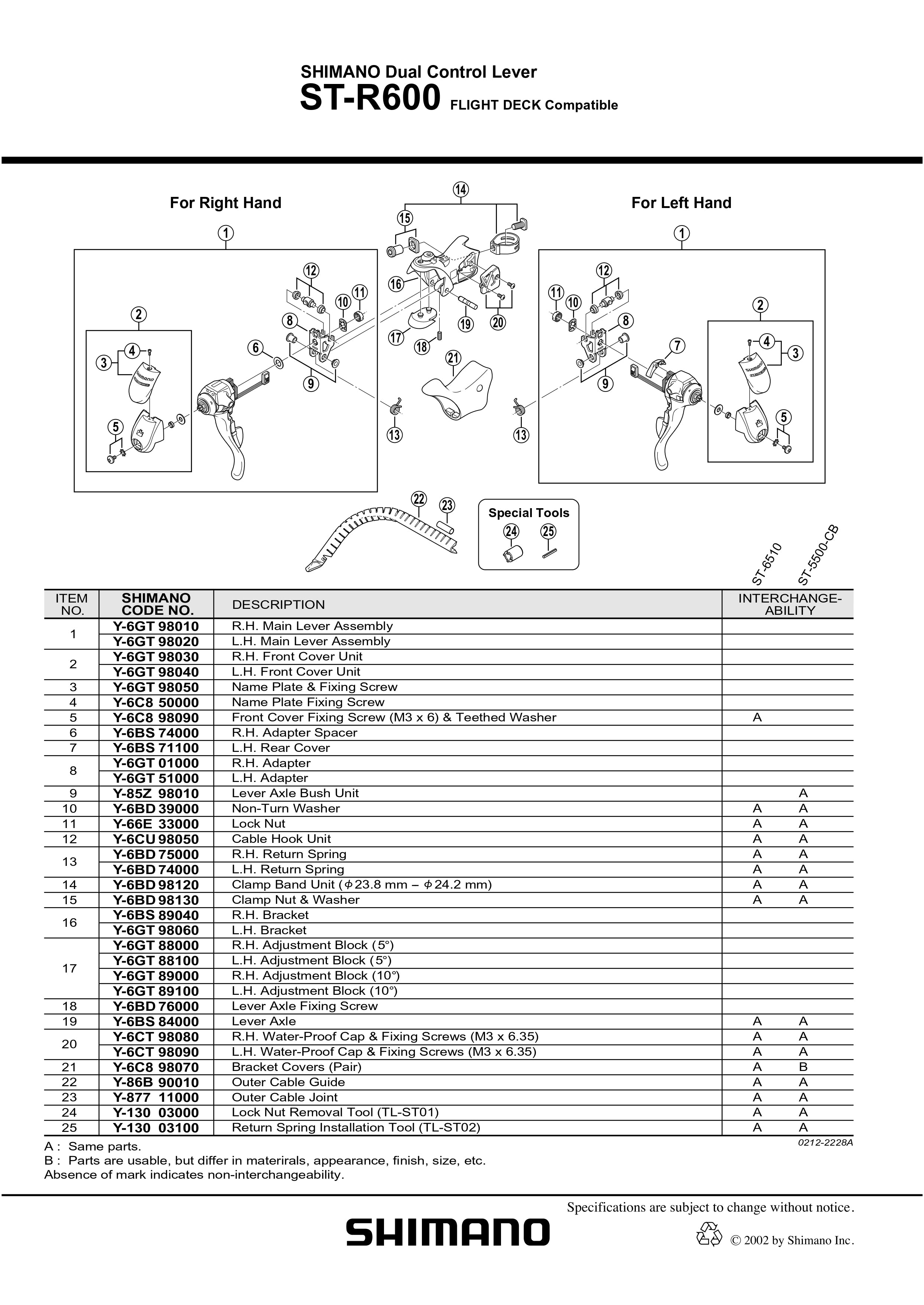 Shimano 105 flight deck shifters online manual