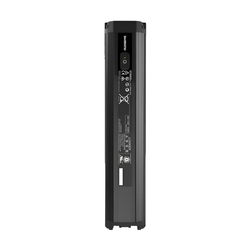 SHIMANO STEPS BT-E8035-L e-Bike Integrated Down Tube 504Wh Black Battery-Pit Crew Cycles