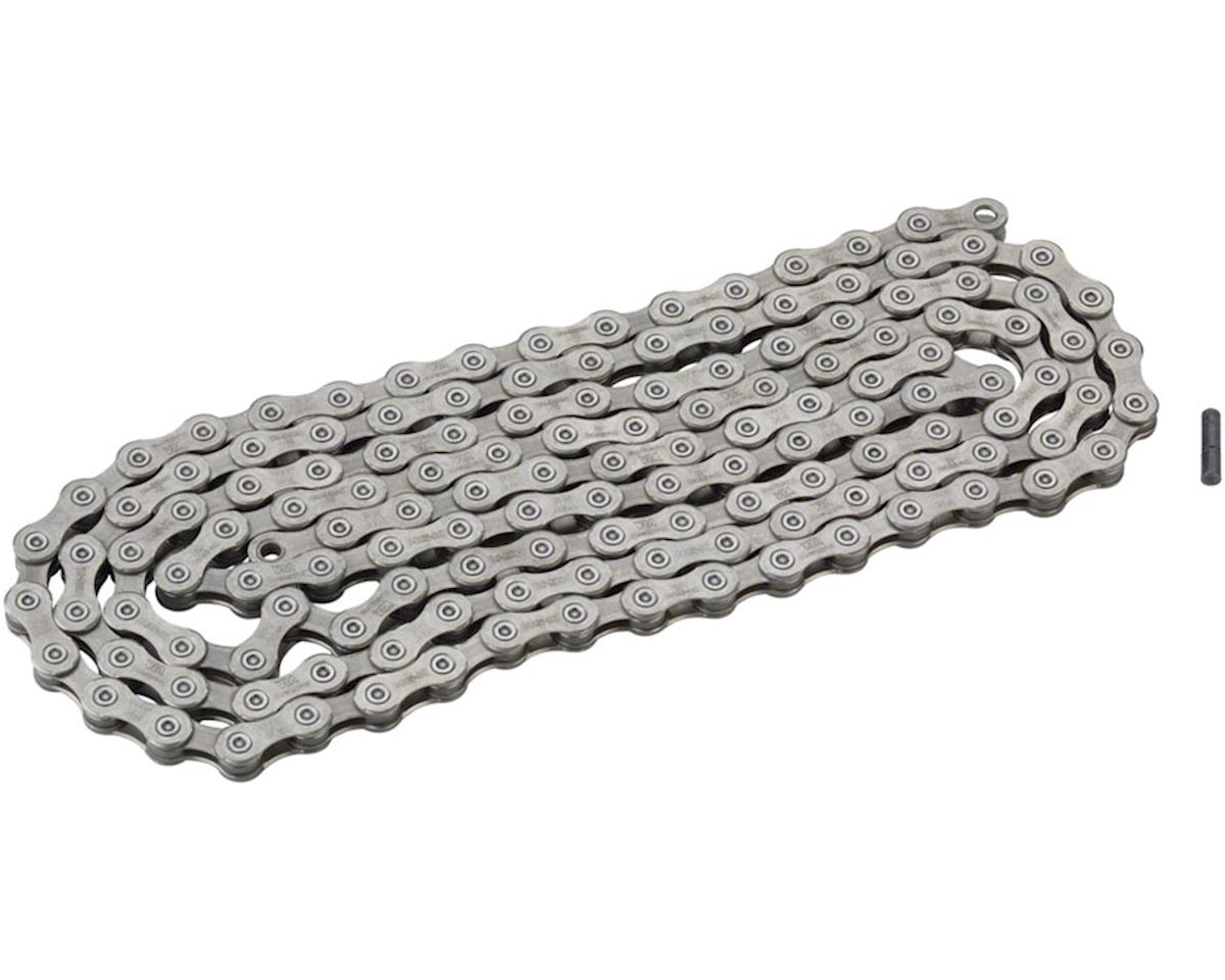 SHIMANO STEPS CN-E6090-10 e-Bike Silver Chain 10-Speed 138 Links-Pit Crew Cycles