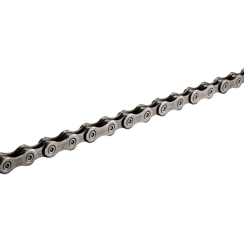 SHIMANO STEPS CN-E6090-10 e-Bike Silver Chain 10-Speed 138 Links-Pit Crew Cycles