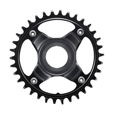 SHIMANO STEPS CR-EM800/ SM-CRE80 E-MTB Direct Mount Black Chainring 1x12-Speed-Pit Crew Cycles