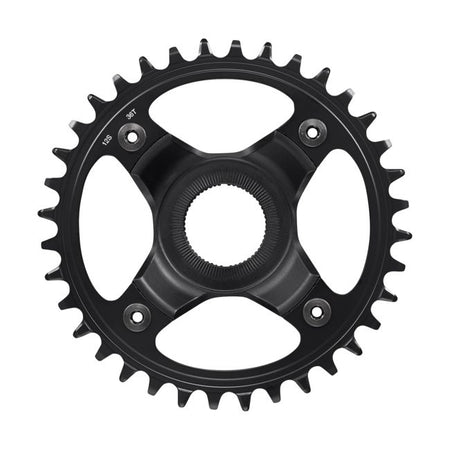 SHIMANO STEPS CR-EM800/ SM-CRE80 E-MTB Direct Mount Black Chainring 1x12-Speed-Pit Crew Cycles