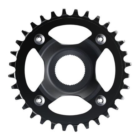 SHIMANO STEPS CR-EM800/ SM-CRE80 E-MTB Direct Mount Black Chainring 1x12-Speed-Pit Crew Cycles