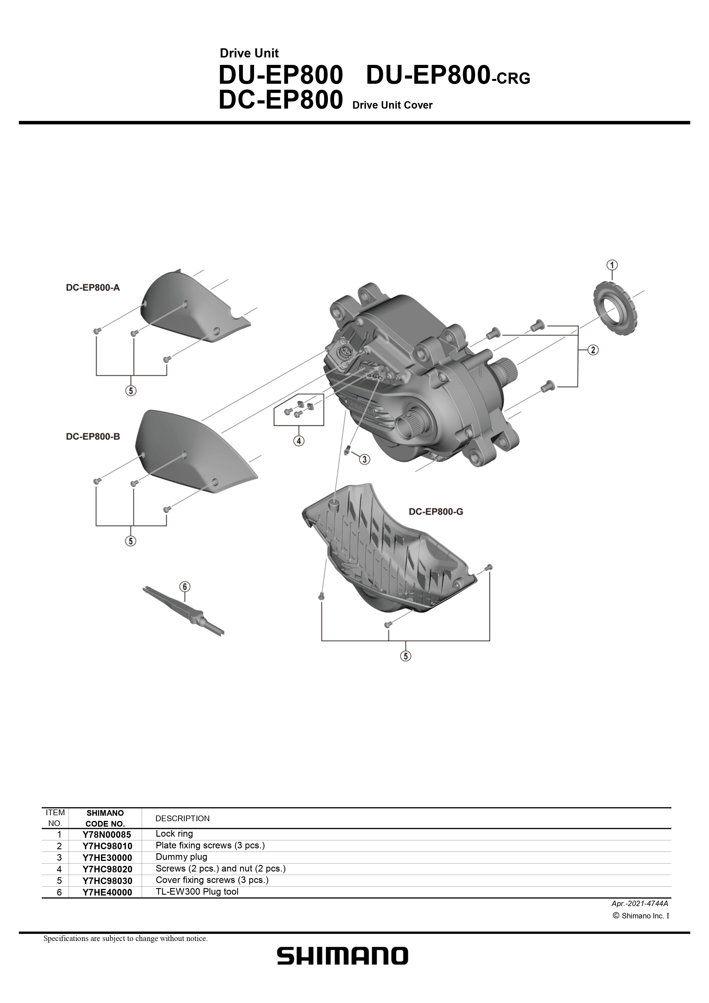 Shimano ST-R8000 Bracket Cover Pair
