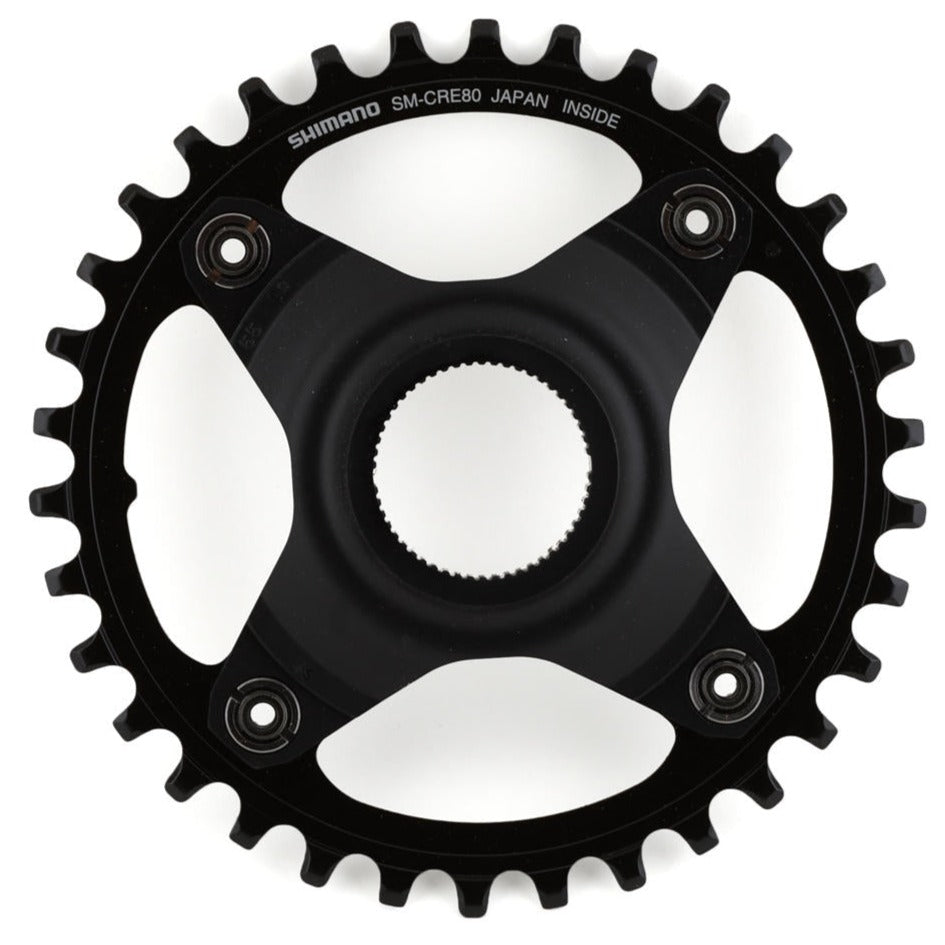 SHIMANO STEPS E-MTB Direct Mount Chainring 1x10/11-Speed Single 55mm CL-Pit Crew Cycles