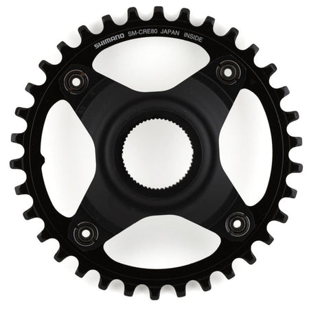 SHIMANO STEPS E-MTB Direct Mount Chainring 1x10/11-Speed Single 55mm CL-Pit Crew Cycles