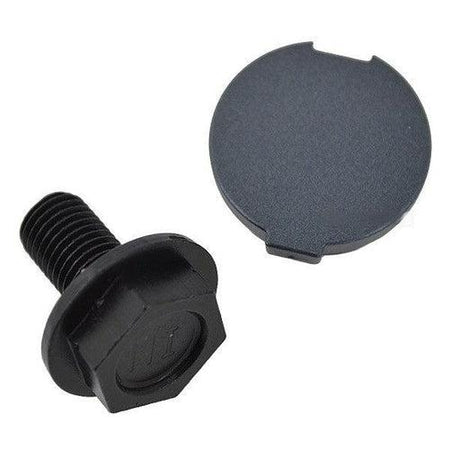 SHIMANO STEPS FC-E6000 Crank Arm Fixing Bolt Unit - Grey - Y1R298010-Pit Crew Cycles