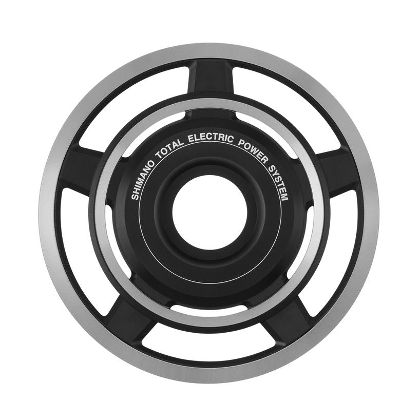 SHIMANO STEPS FC-E6000 SM-CRE60 Single Chain Ring Cover and Fixing Bolt-Pit Crew Cycles