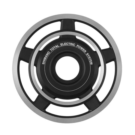 SHIMANO STEPS FC-E6000 SM-CRE60 Single Chain Ring Cover and Fixing Bolt-Pit Crew Cycles