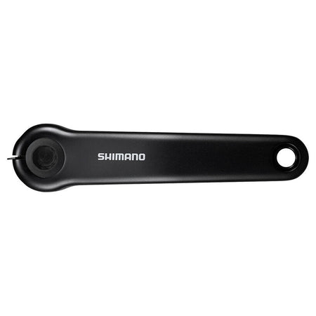 SHIMANO STEPS FC-E6100 E-Bike Black Crank Arm Set-Pit Crew Cycles