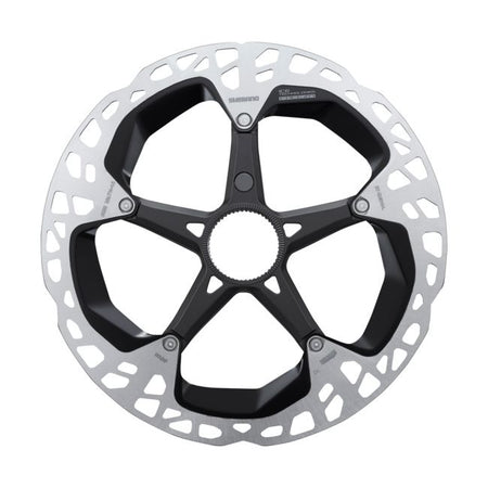 SHIMANO STEPS RT-EM910 Center Lock Disc Brake Rotor with Lock Ring-Pit Crew Cycles