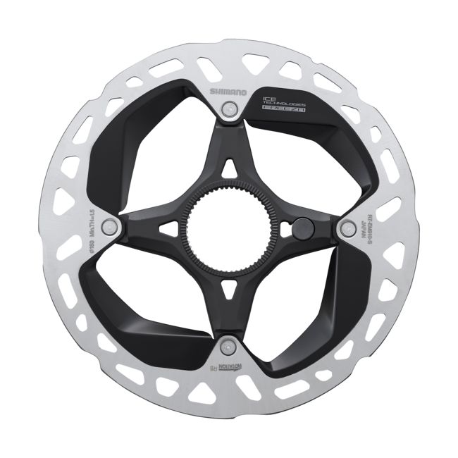 SHIMANO STEPS RT-EM910 Center Lock Disc Brake Rotor with Lock Ring-Pit Crew Cycles