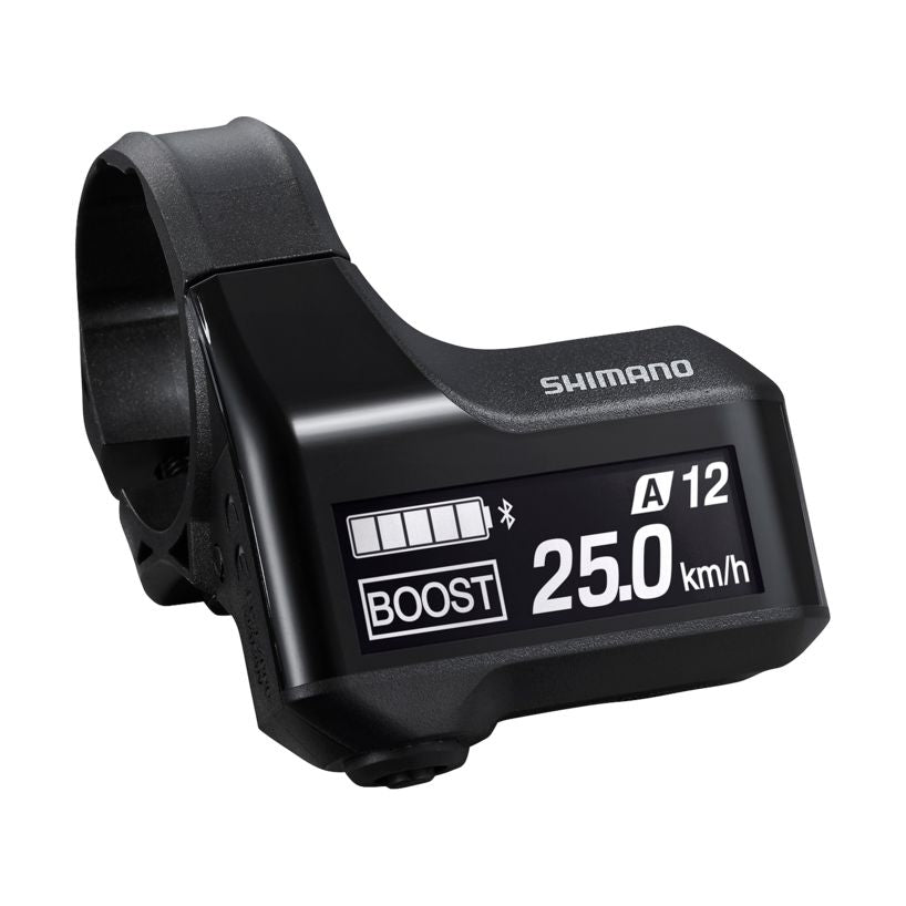 SHIMANO STEPS SC-E7000 eBike Cycle Computer Clamp 31.8mm and 35.0mm-Pit Crew Cycles
