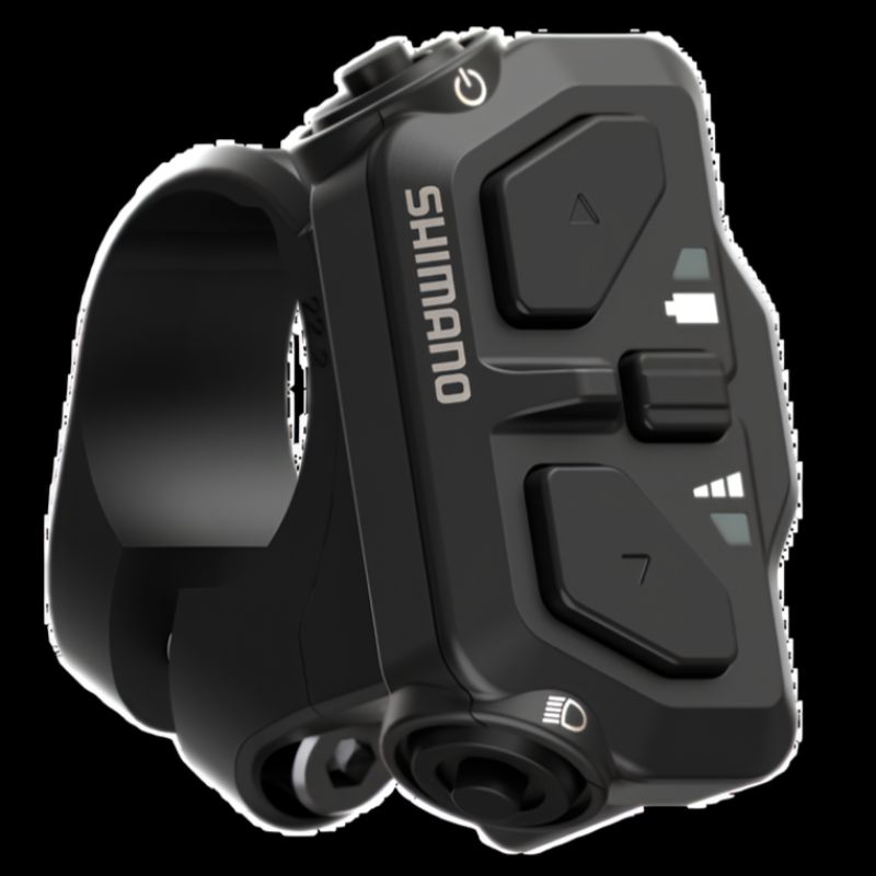 SHIMANO SW-EN600-L Di2 Left Side Assist Switch 35.0mm-Pit Crew Cycles