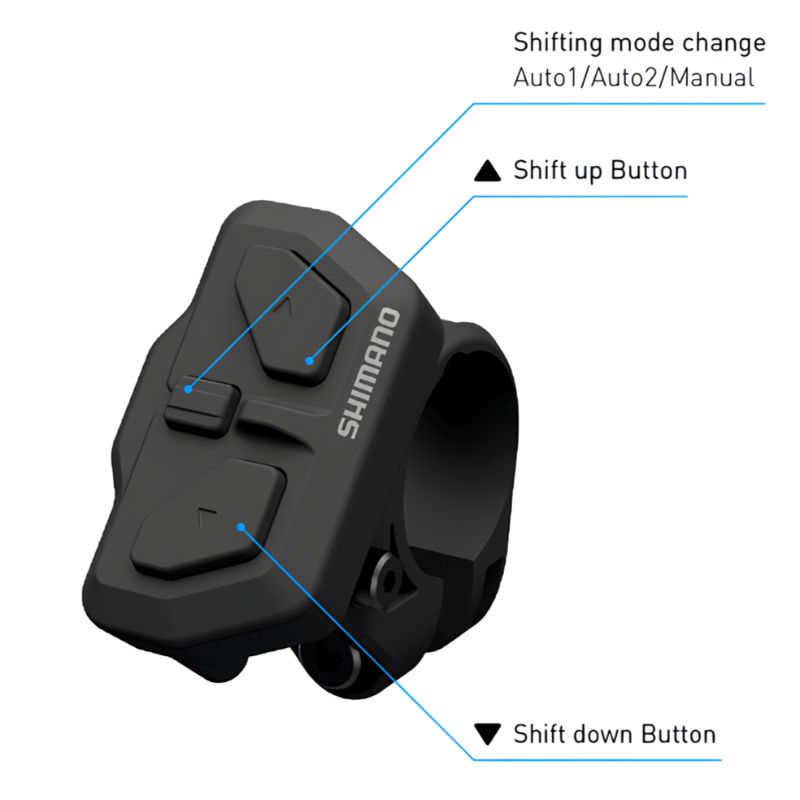 SHIMANO SW-EN600-R Di2 Right-Hand SEIS Shifting Shift Switch-Pit Crew Cycles