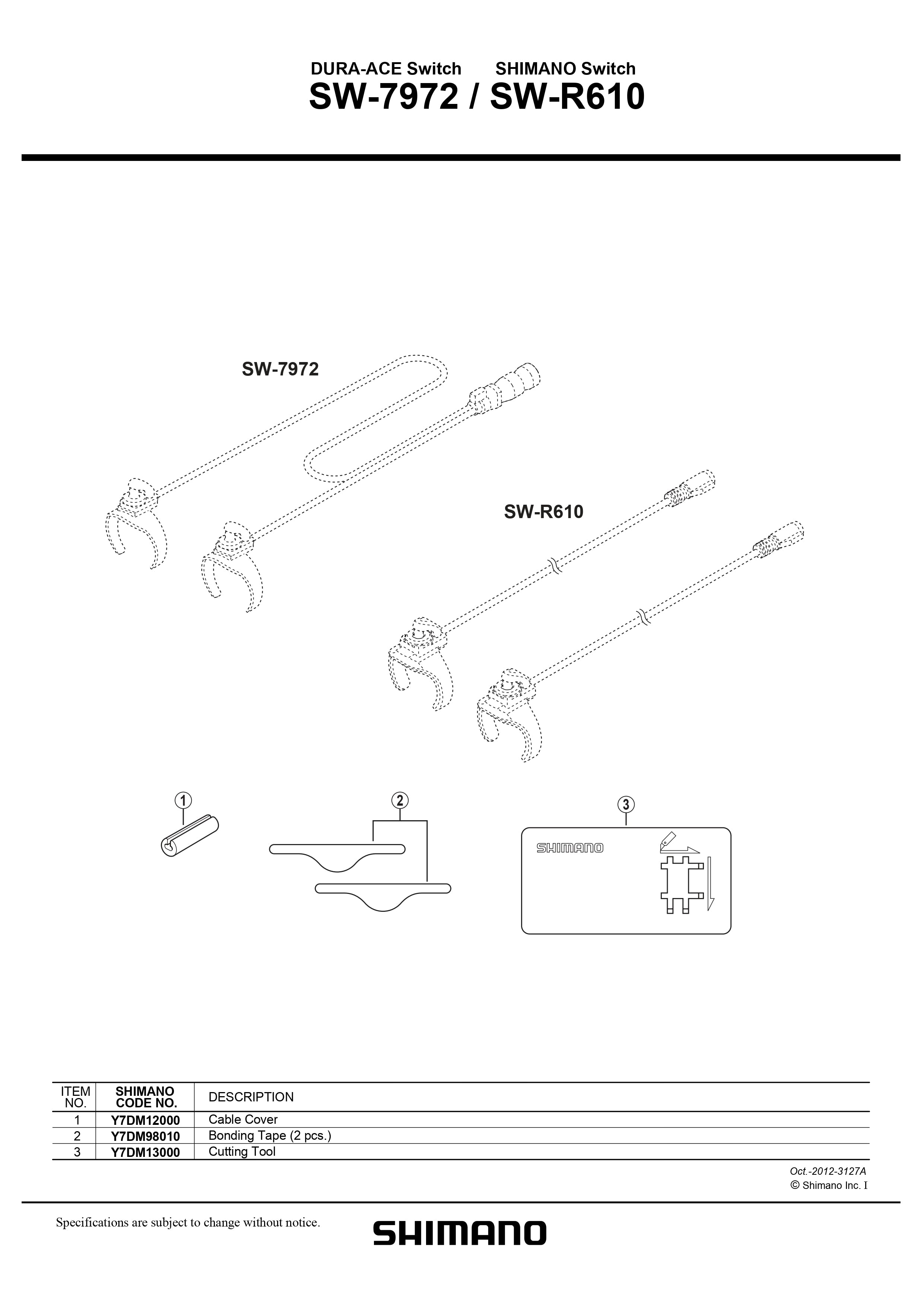 Shimano SW-R610 Di2 Sprint Shifter - Thumbnail 3