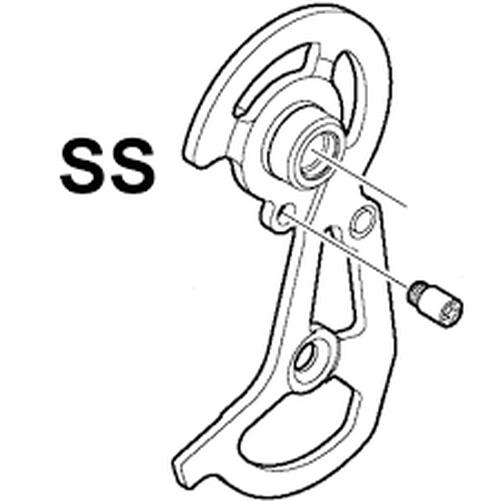 SHIMANO Saint RD-M810-A Rear Derailleur Small Parts