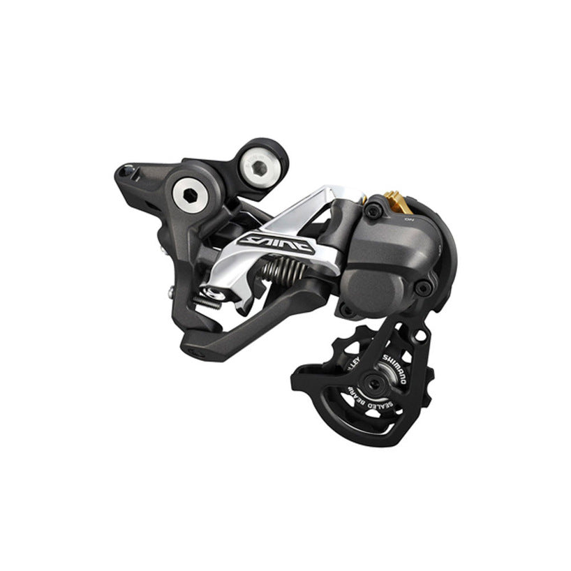 SHIMANO Saint RD-M820-SS Short Cage Shadow Plus Rear Derailleur 10-Speed-Pit Crew Cycles