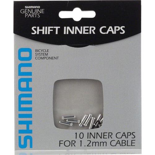 SHIMANO Shift Inner Cable End Caps 1.2mm-Pit Crew Cycles