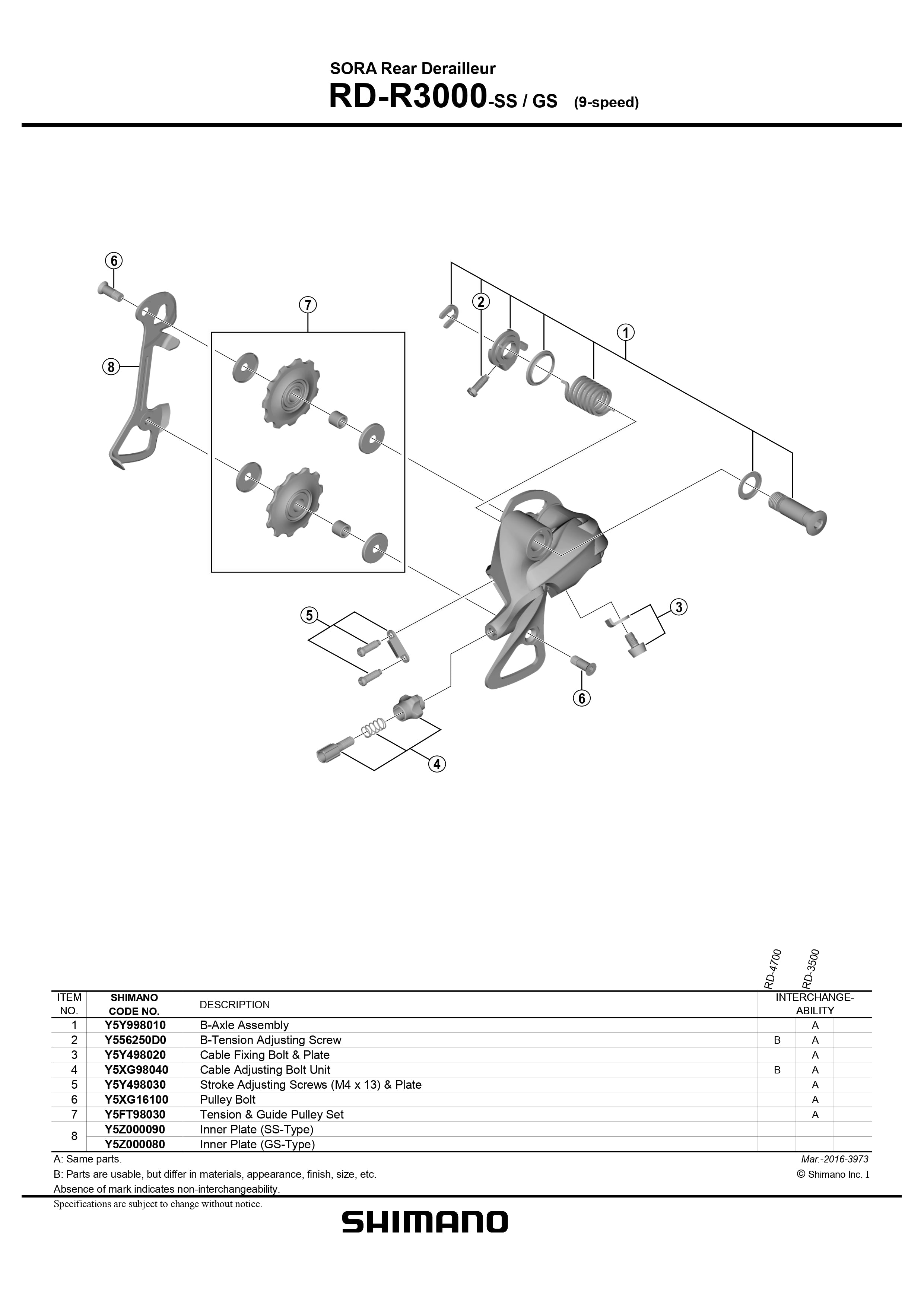 Shimano sora sale adjusting rear derailleur