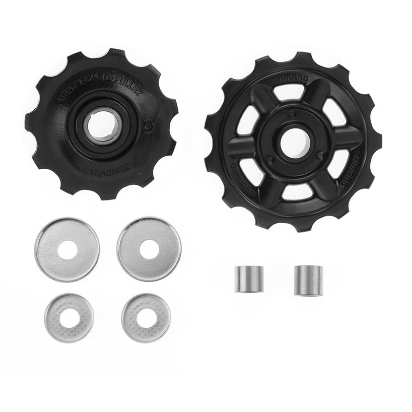 SHIMANO Sora RD-R3000 Rear Derailleur 9-Speed Tension and Guide Pulley Set - Y5FT98030-Pit Crew Cycles