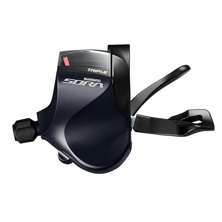 SHIMANO Sora SL-R3000 SL-R3030 Flat Bar Road Black Shifters 9-Speed-Pit Crew Cycles
