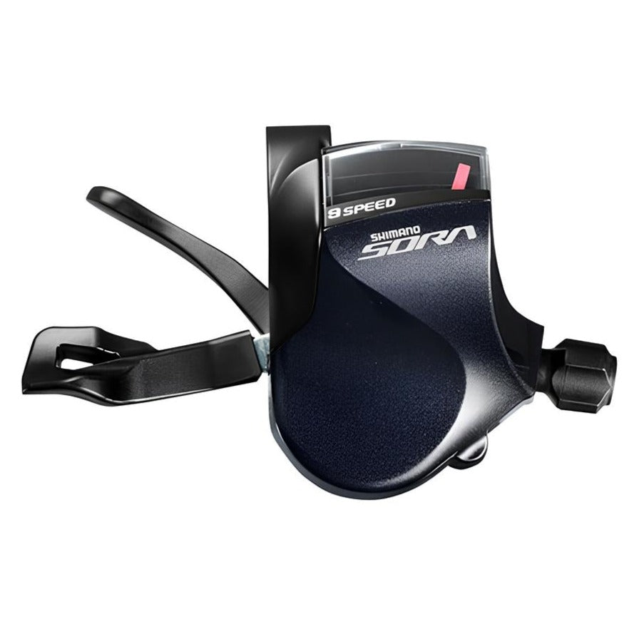 SHIMANO Sora SL-R3000 SL-R3030 Flat Bar Road Black Shifters 9-Speed-Pit Crew Cycles