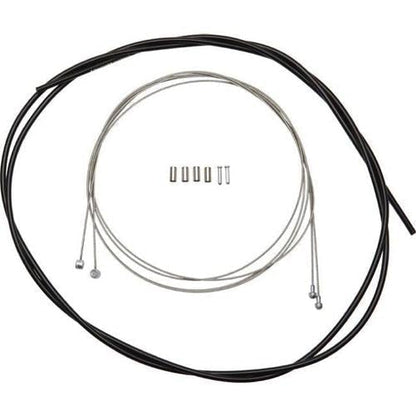 SHIMANO Stainless Brake Cable Set Front and Rear Mountain/Road - Y80098022-Pit Crew Cycles