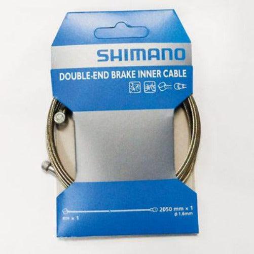 SHIMANO Stainless Steel MTB/Road Brake Inner Cable Pack of 10 - Y80098410-Pit Crew Cycles