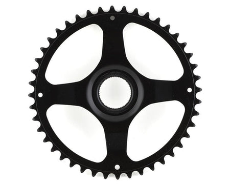 SHIMANO Steps E-Bike Direct Mount Chainring Black 9/10/11 Speed-Pit Crew Cycles