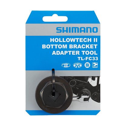 SHIMANO TL-FC33 Adapter Installation For Impact Wrench Tool - Y13009230-Pit Crew Cycles
