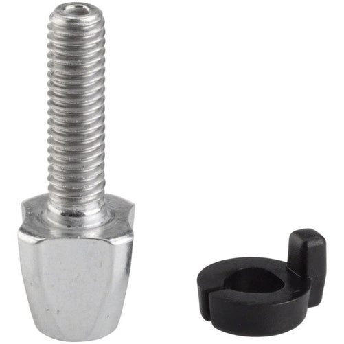 SHIMANO Tiagra BR-4600 Caliper Brake Cable Adjusting Bolt M6 x 21.6mm and Clip - Y8JY98090-Pit Crew Cycles